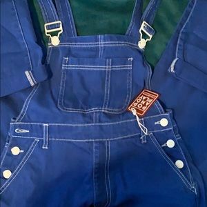 Adorable Blue overalls